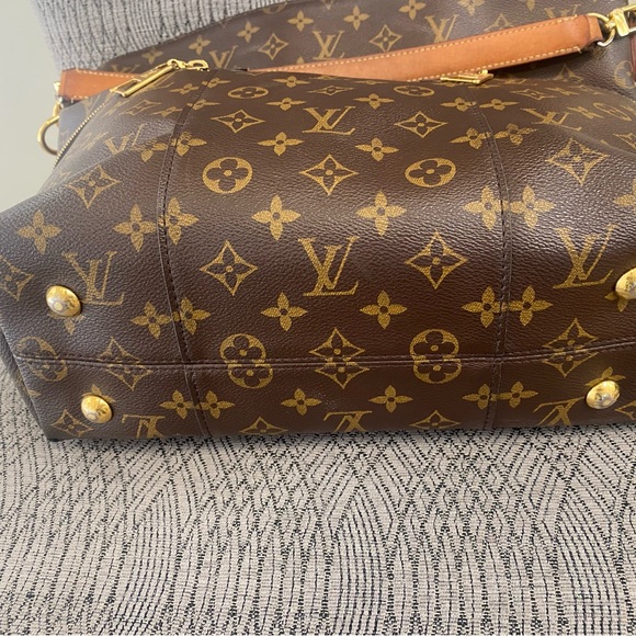 Louis Vuitton Brown Monogram Hobo Bag - Picture 8 of 16